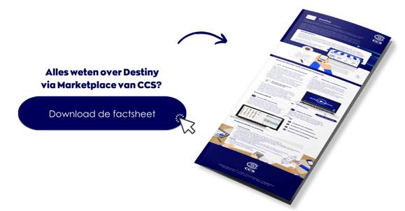 Factsheet Destiny cloud telefonie via Marketplace - CCS Connects
