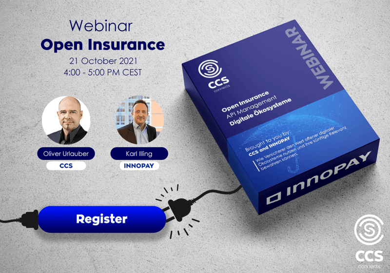 INNOPAY & CCS webinar - Open Insurance